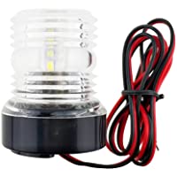 Winbang Luz Marina para Barcos- Luz de 360 ​​° LED para Barcos Navegación de Yates Luces de Ancla Luz de Señal…